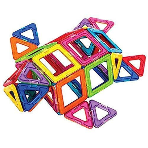 Extrokids Montessori Brain Development 52 PCS Mag Magical Magnetic Building Blocks 3D Magic Play Stacking Set - EKR0081