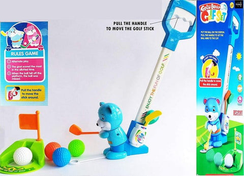 Extrokids Funplay Golu Bear Golf Set Sports Indoor & Outdoor Games for Kids - EKR0098