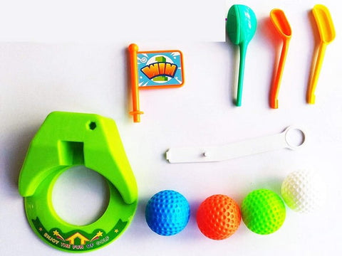 Extrokids Funplay Golu Bear Golf Set Sports Indoor & Outdoor Games for Kids - EKR0098