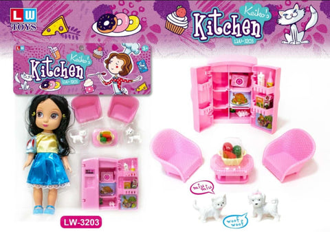 Extrokids Kitchen Set (Multicolor) - EKR0118