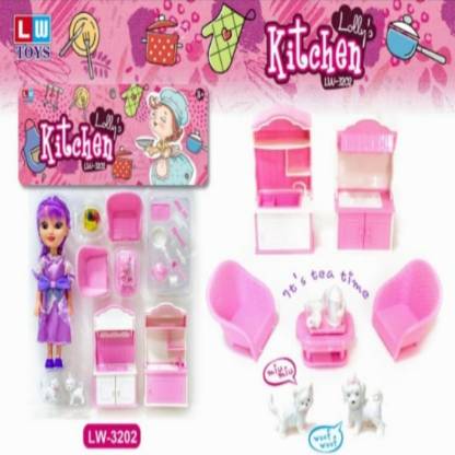 Extrokids Kitchen Set (Multicolor) - EKR0119