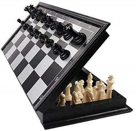 Extrokids Magnetic Chess Board with Folding Design Game Set for Kids & Adults  - EKR0140