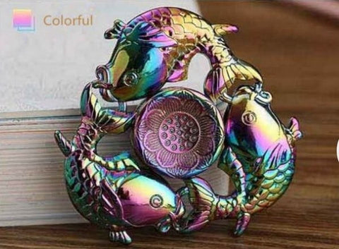 Extrokids Quality Spinner Stress Relief Toy (Multi Color) - EKR0166B