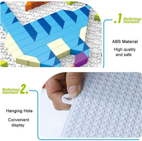 Extrokids Building Blocks for Toddlers Educational Puzzle Toy for Kids 6 in 1 Bricks Puzzle Toy  Dinosaurs Models Bricks - EKR0173