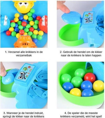 Extrokids Toddlers Fun Hungry Frog Game - EKR0178