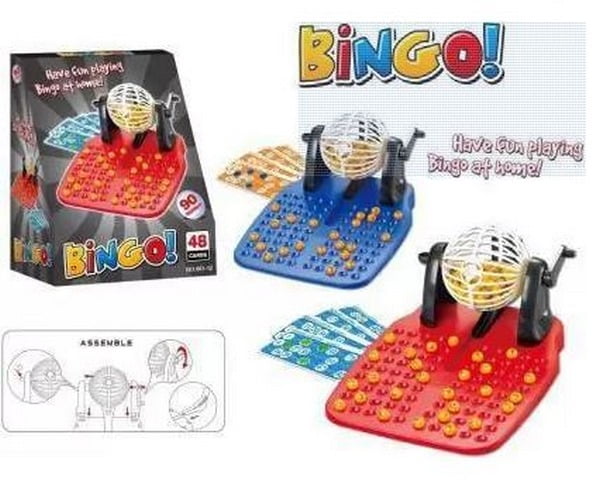 Extrokids Fun Play Pre Schooler Bingo Lotto Game - EKR0180