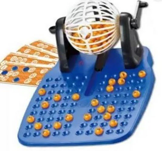 Extrokids Fun Play Pre Schooler Bingo Lotto Game - EKR0180