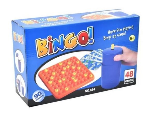 Extrokids Family Games Lottery With Ball Dispenser - EKR0185