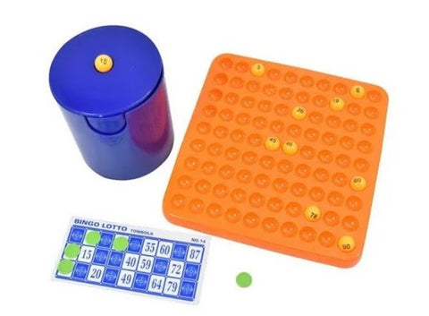 Extrokids Family Games Lottery With Ball Dispenser - EKR0185