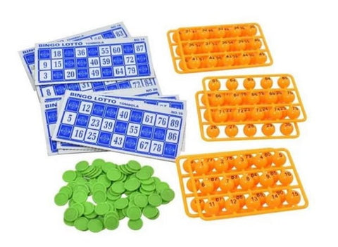 Extrokids Family Games Lottery With Ball Dispenser - EKR0185