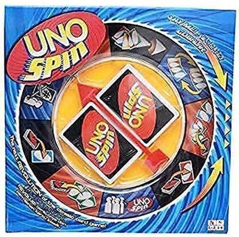 Extrokids Uno Spin Card Fun Game-EKR0193
