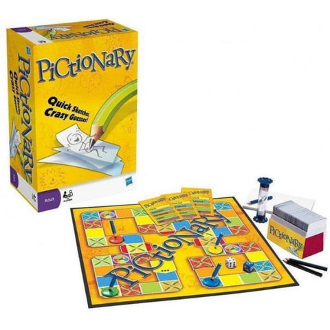 Extrokids The Pictionary  Game of Quick Sketches and Crazy Guesses for Family - EKR0194