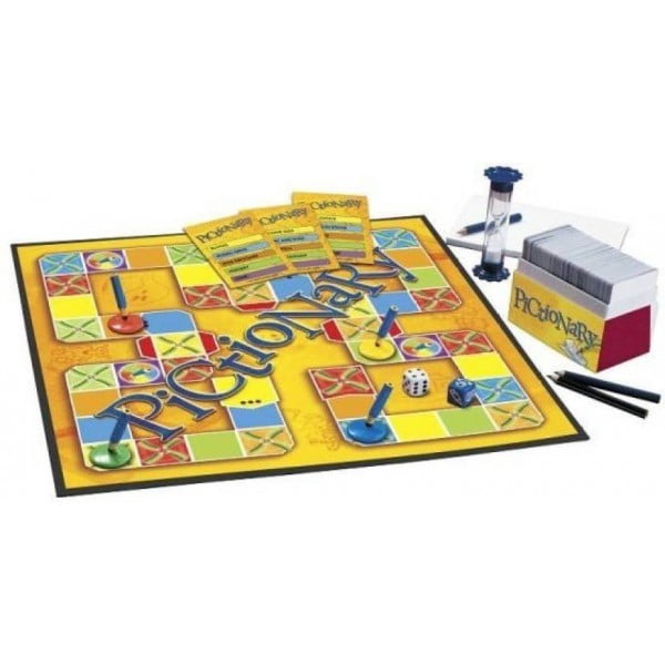 Extrokids The Pictionary  Game of Quick Sketches and Crazy Guesses for Family - EKR0194