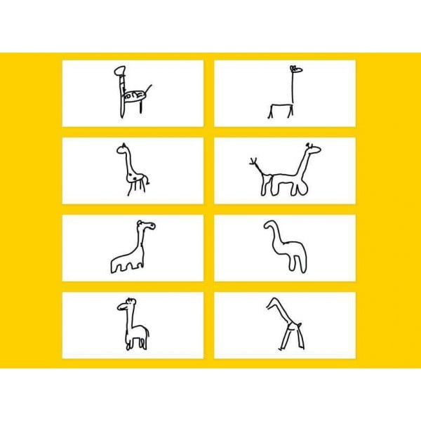 Extrokids The Pictionary  Game of Quick Sketches and Crazy Guesses for Family - EKR0194