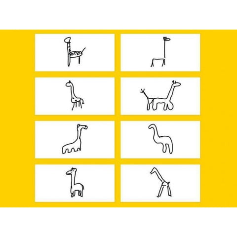 Extrokids The Pictionary  Game of Quick Sketches and Crazy Guesses for Family - EKR0194