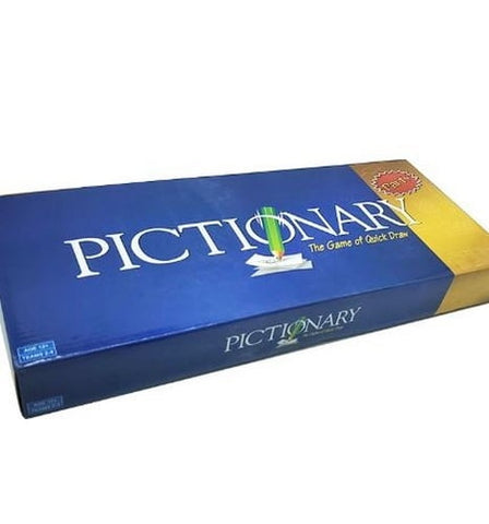 Extrokids Family Games and Fun Learning Board Game Pictionary Party Edition The Game - EKR0195
