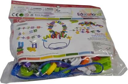 Extrokids Educational Building Block Toys - Intelligence Seton Digital  (Multicolor) - EKR0207