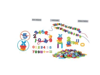 Extrokids Educational Building Block Toys - Intelligence Seton Digital  (Multicolor) - EKR0207