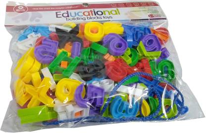 Extrokids Educational Building Block Toys - Intelligence Seton Digital  (Multicolor) - EKR0207