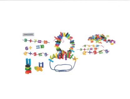 Extrokids Educational Building Block Toys - Intelligence Seton Digital  (Multicolor) - EKR0207