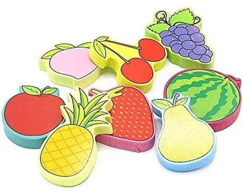 Extrokids Montessori Learning Wooden Puzzle Fruits - EKR0213