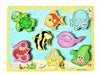 Extrokids Montessori Learning Wooden Puzzle Sea Animals - EKR0214