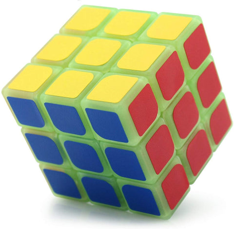 Extrokids Glow in Dark Rubik Cubes - EKR0228