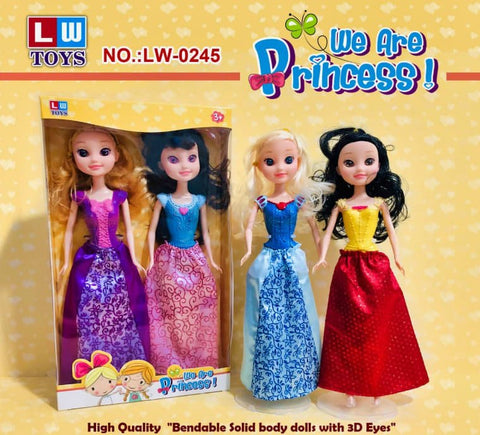 Extrokids Barbie Doll  - EKR0230