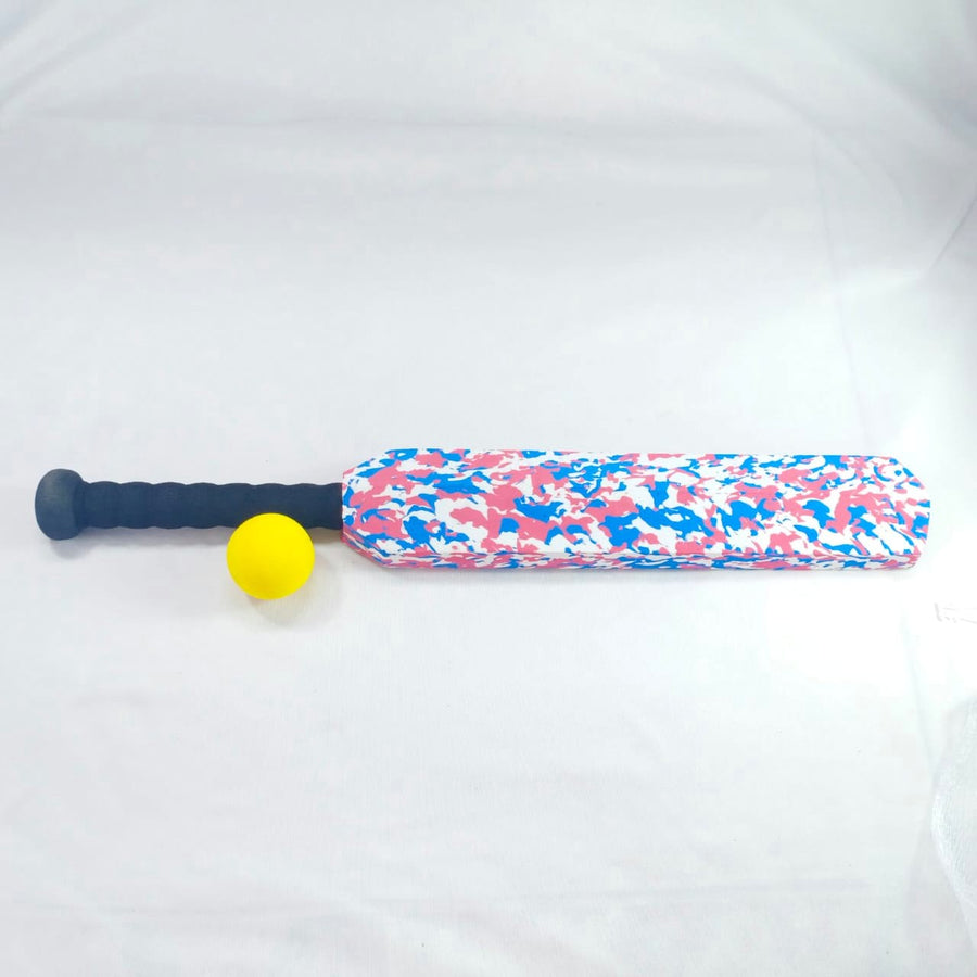 Extrokids Soft Foam Cricket Bat and Ball Set for Kids - EKR0246