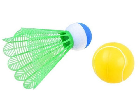 Extrokids Beach paddles BADMINTON shuttlecock - EKR0241