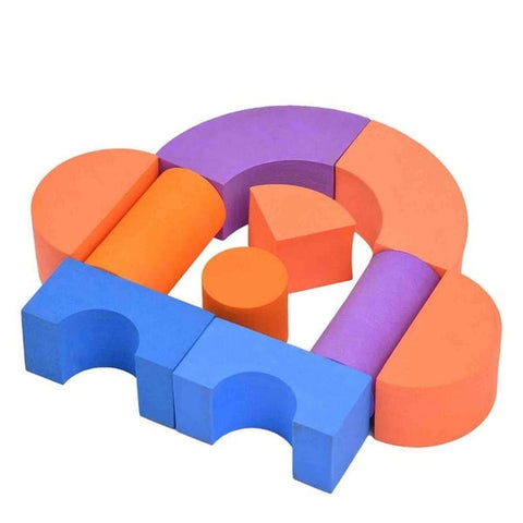 Extrokids Fun Foam and Educational Building Blocks - EKR0243