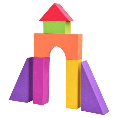 Extrokids Fun Foam and Educational Building Blocks - EKR0243