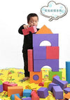 Extrokids Fun Foam and Educational Building Blocks - EKR0244