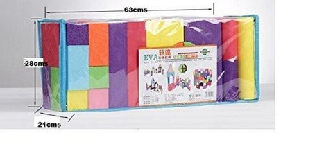 Extrokids Fun Foam and Educational Building Blocks - EKR0244