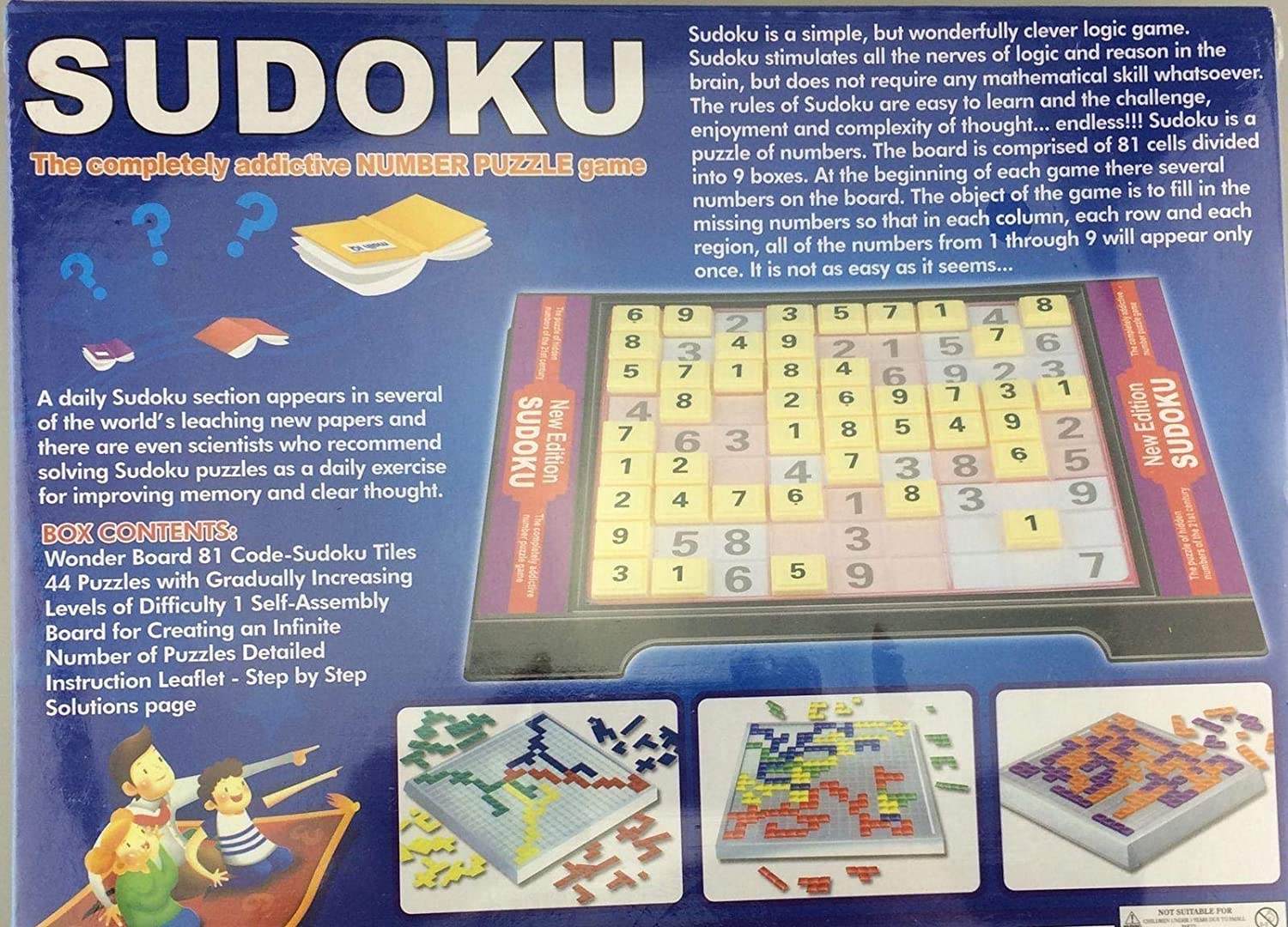 Suraku Math Game Extrokids math Sudoku Board Games for Kids and Adults Number Puzzle Ed