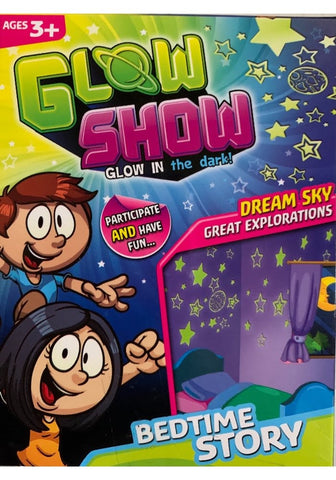 Extrokids Glow Show S1 Scene Pack - Star Galaxy - EKR0262