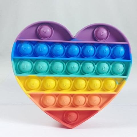 Extrokids Silicon Poppit Fidget Relaxing Game Toy - EKR0279