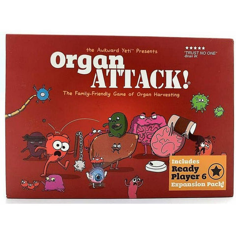 Organ Attack Family Friendly Game - EKR0281