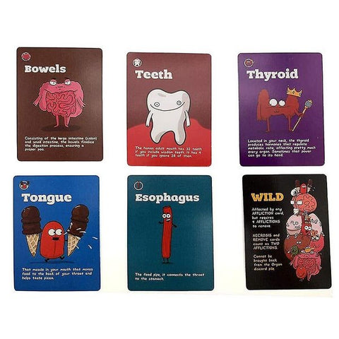 Organ Attack Family Friendly Game - EKR0281