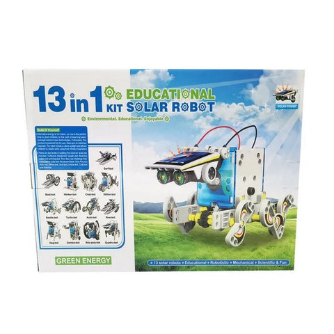 13 In 1 Educational Kit Solar Robot - EKR0284