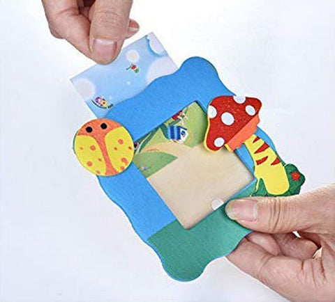 Extrokids random color wooden photo frame EKRG0004