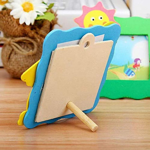 Extrokids random color wooden photo frame EKRG0004