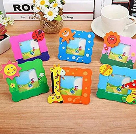 Extrokids random color wooden photo frame EKRG0004