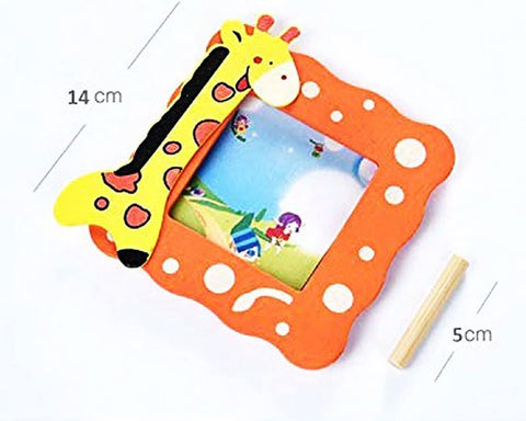Extrokids random color wooden photo frame EKRG0004