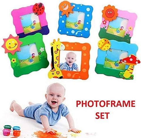 Extrokids random color wooden photo frame EKRG0004