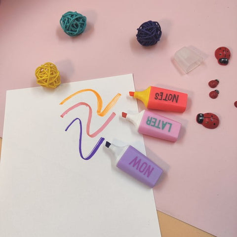 Extrokids Small Highlighter Pens-EKRG0005