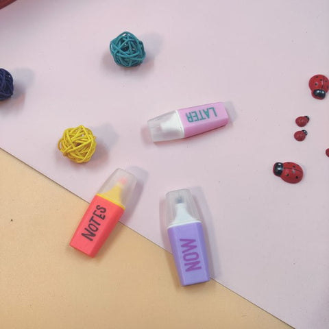 Extrokids Small Highlighter Pens-EKRG0005
