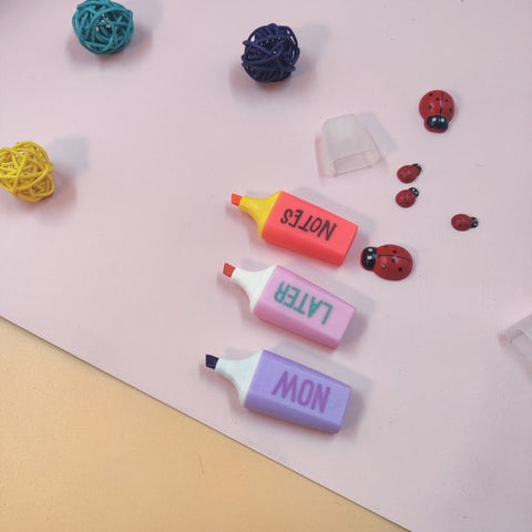 Extrokids Small Highlighter Pens-EKRG0005