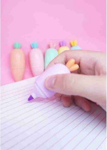 Extrokids Carrot Highlighter Pen -EKRG0008