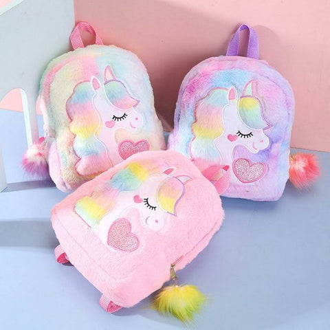 UNICORN BACK BAG - WITH LIGHT  - EKRG0014